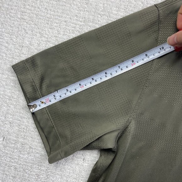 Nike Golf Tour Performance Core Body Mapping Polo Shirt Mens Sz XL Green 508321 - Picture 10 of 15